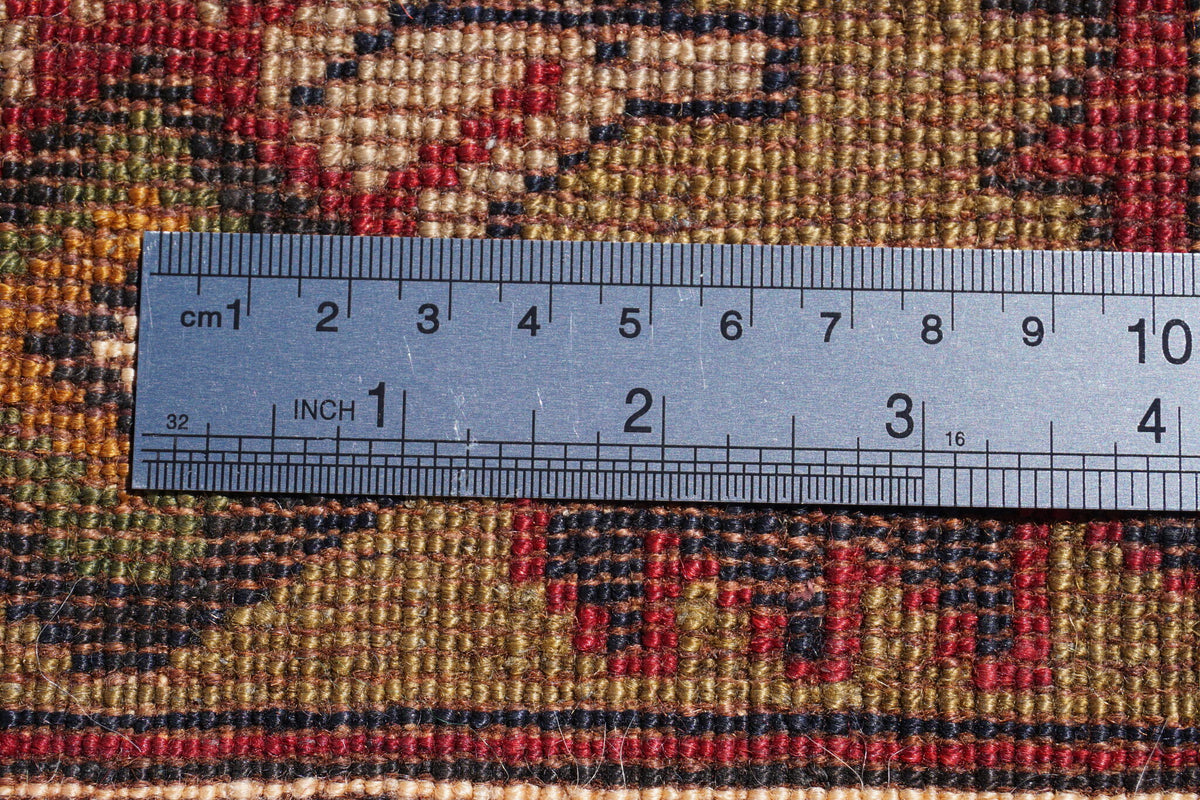 Anatolian Hand Woven Nomadic Yahyali Rug