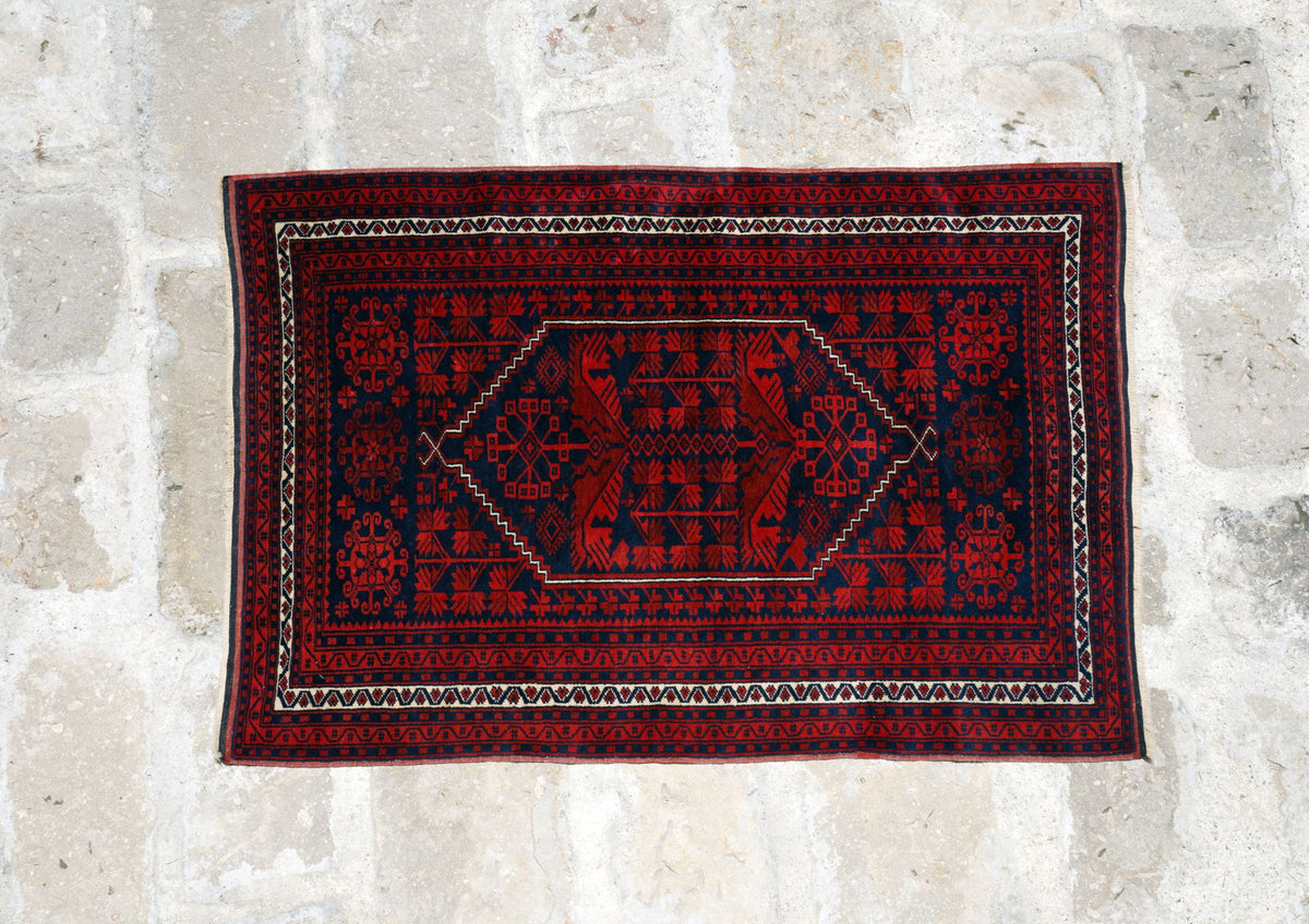 Anatolian Hand Woven Nomadic Yagci Bedir Rug