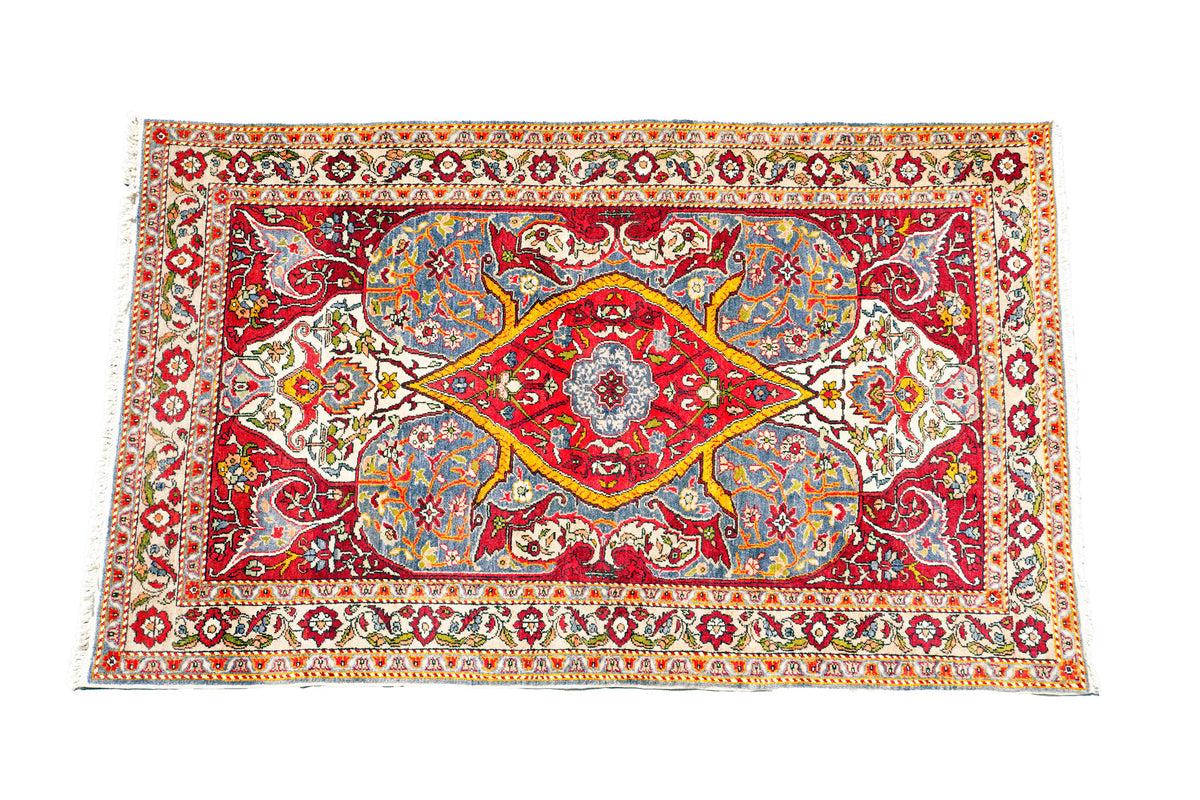 Anatolian Hand Woven Nomadic Urgup Rug