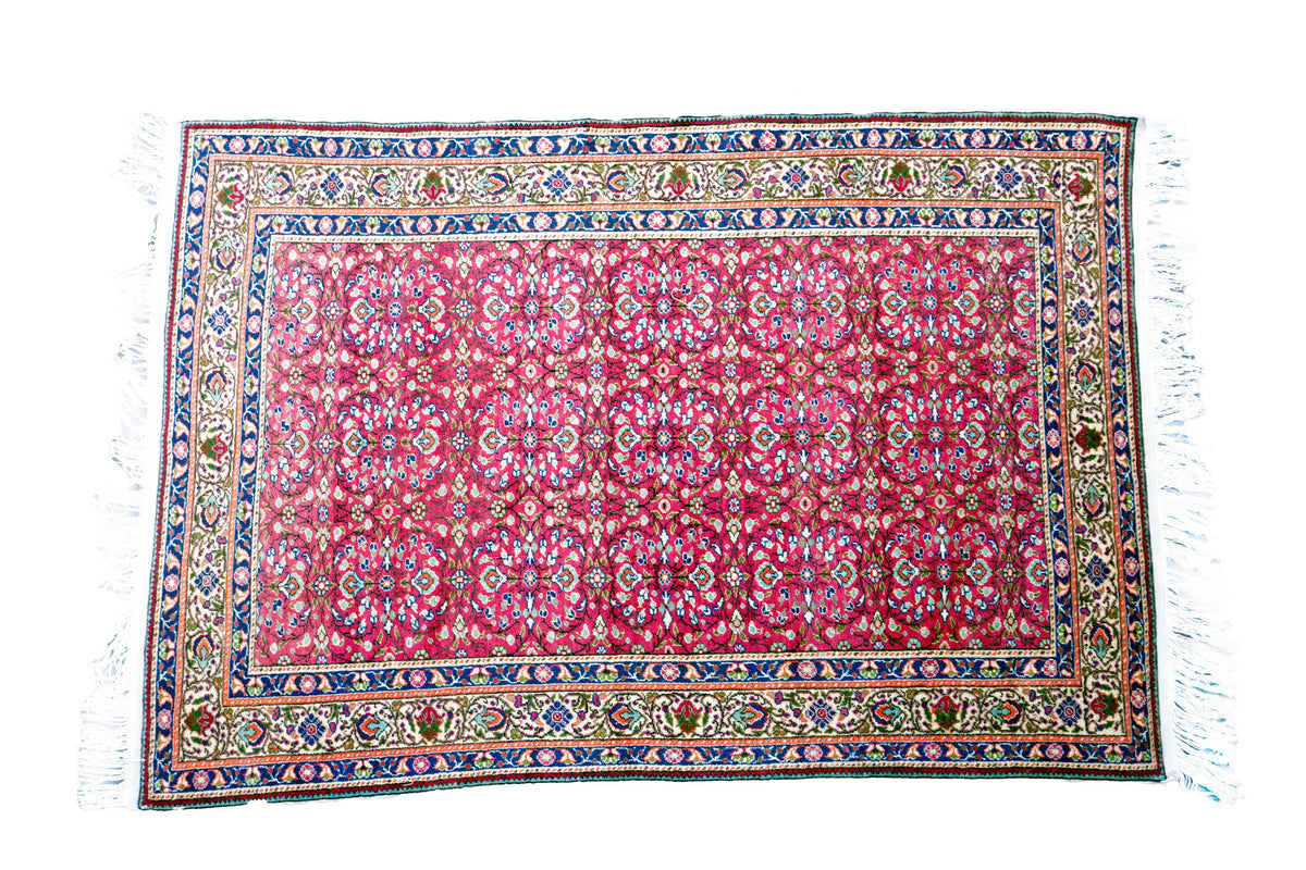 Anatolian Hand Woven Kayseri Rug