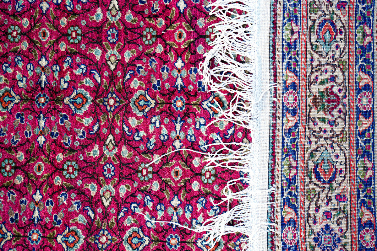 Anatolian Hand Woven Kayseri Rug