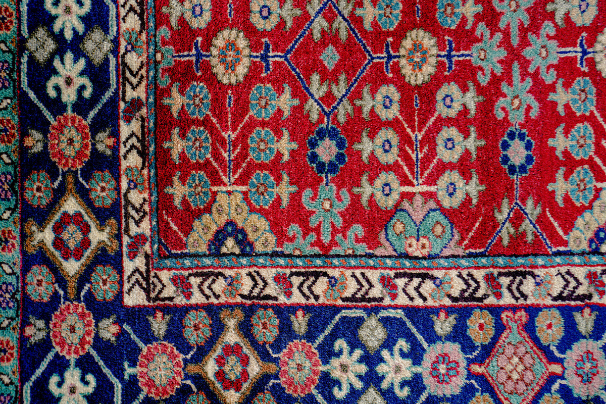 Anatolian Hand Woven Kayseri Rug