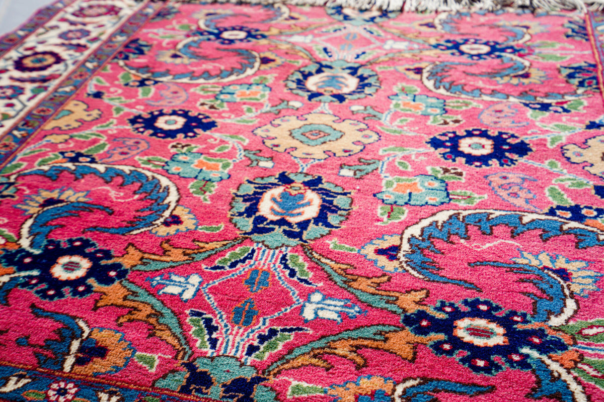 Anatolian Hand Woven Kayseri Rug