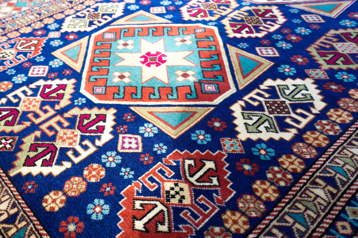 Anatolian Hand Woven Kayseri Rug