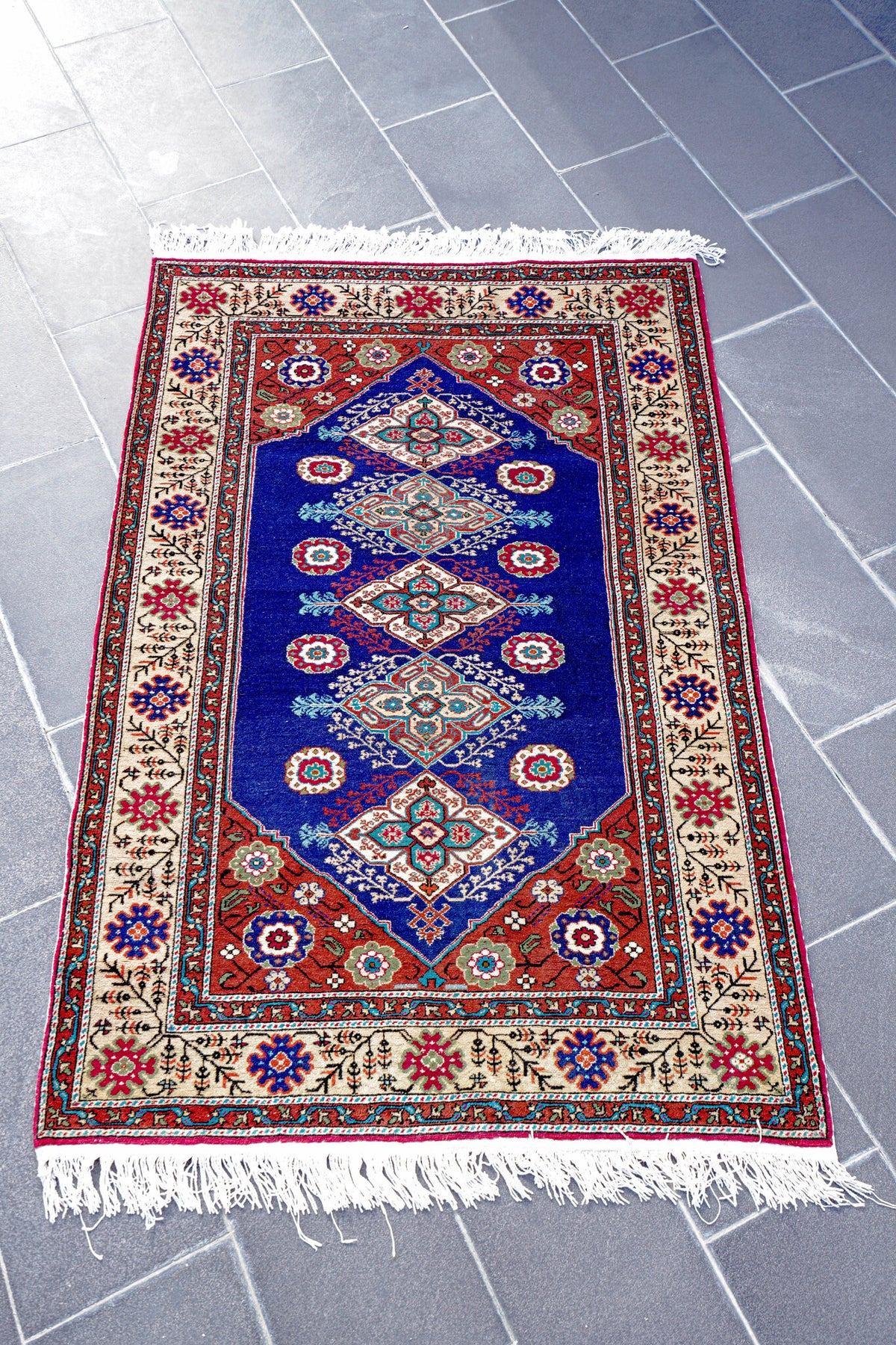 Anatolian Hand Woven Kayseri Rug
