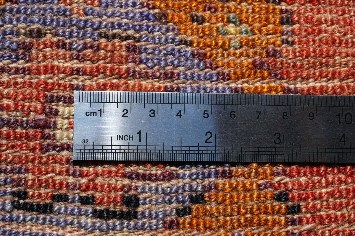 Anatolian Hand Woven Nomadic Konya-Kecimuslu Rug